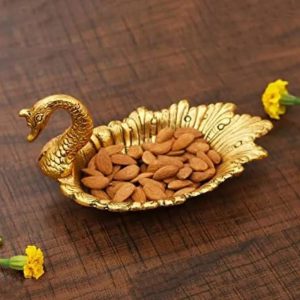 Golden Duck Serving Tray
