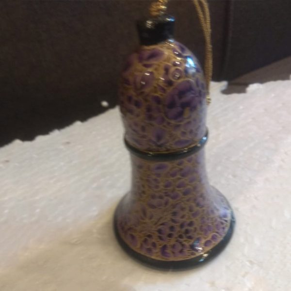 Black & Golden Hand Painted Bell