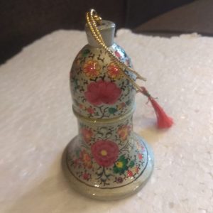 Grey Hand Painted Designer Bell