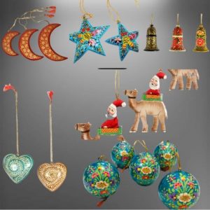 Christmas Tree Hanging Accessories Combo