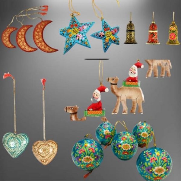 Christmas Tree Hanging Accessories Combo