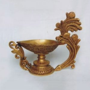 Designer Crafted Large Diya