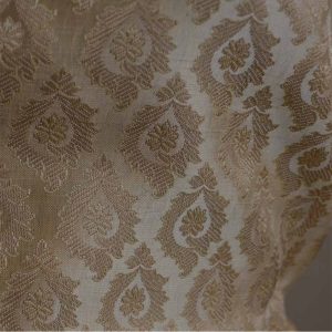 Golden Banarasi Kameez