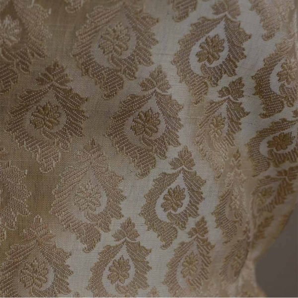 Golden Banarasi Kameez
