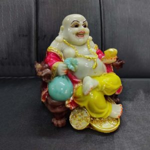 Laughing Buddha Seated