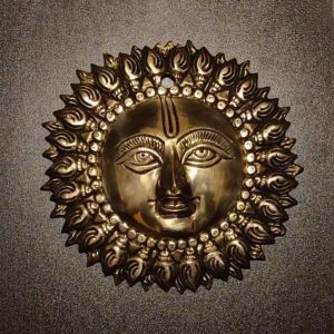 Sun Wall Hanging Figure