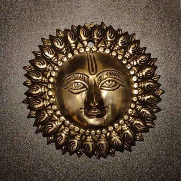 Sun Wall Hanging Figure