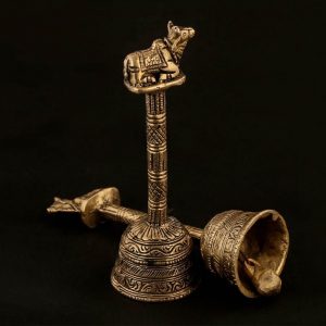 Nandi Brass Puja Ghanti