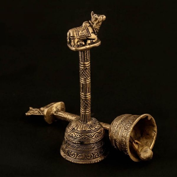 Nandi Brass Puja Ghanti